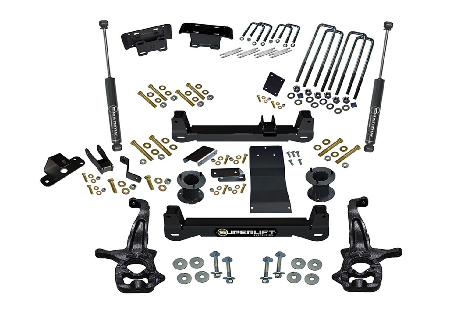 Superlift K182 Suspension Lift Kit W/Shocks   Suspension Lift Kit W/Shocks