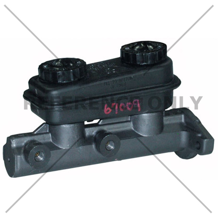Centric Parts Brake Master Cylinder P/N:130.67009  Brake Master Cylinder P/N: