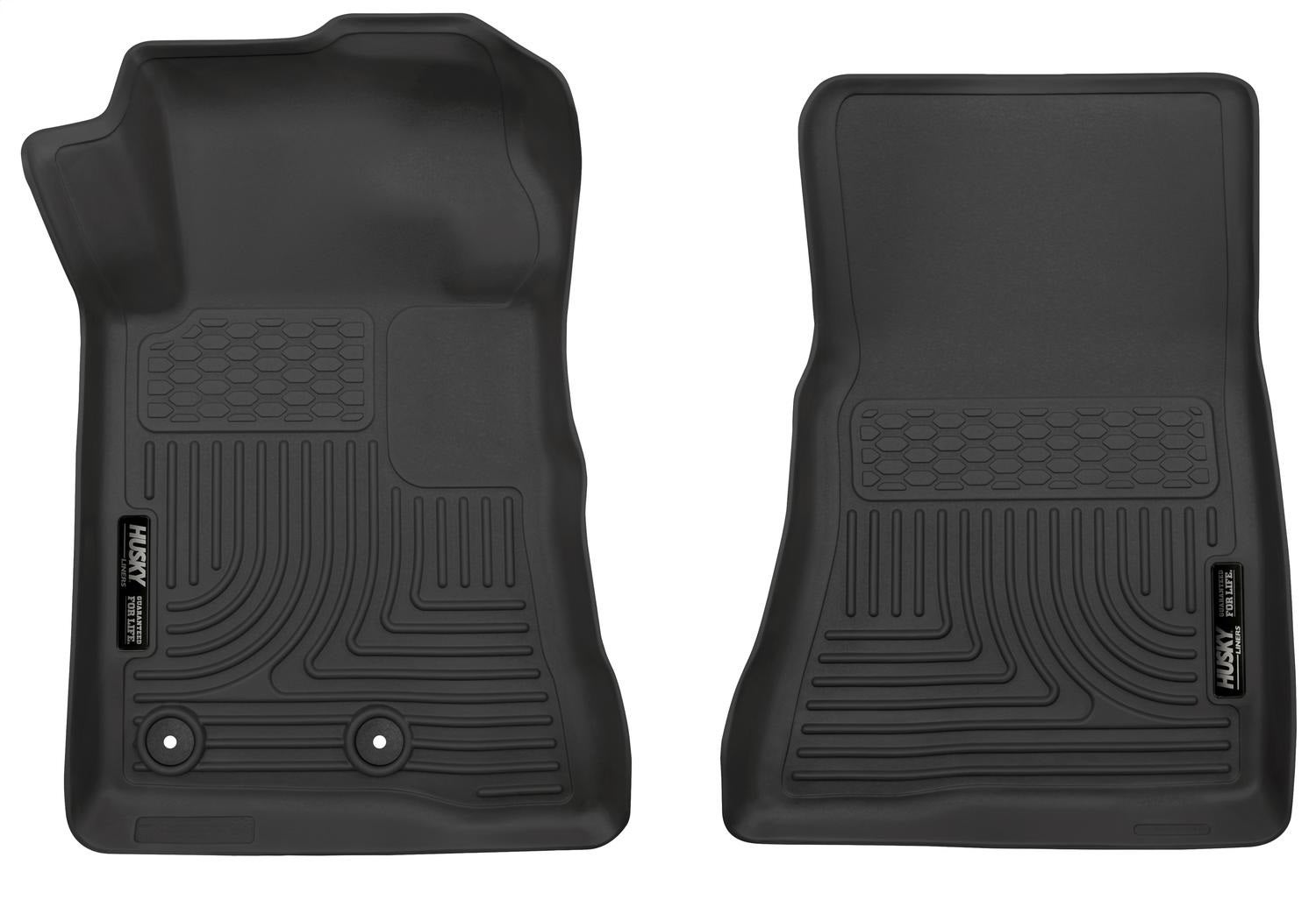 Husky Liners 55471 X-Act Contour Floor Liner Fits 15-24 Mustang   X-Act Contour