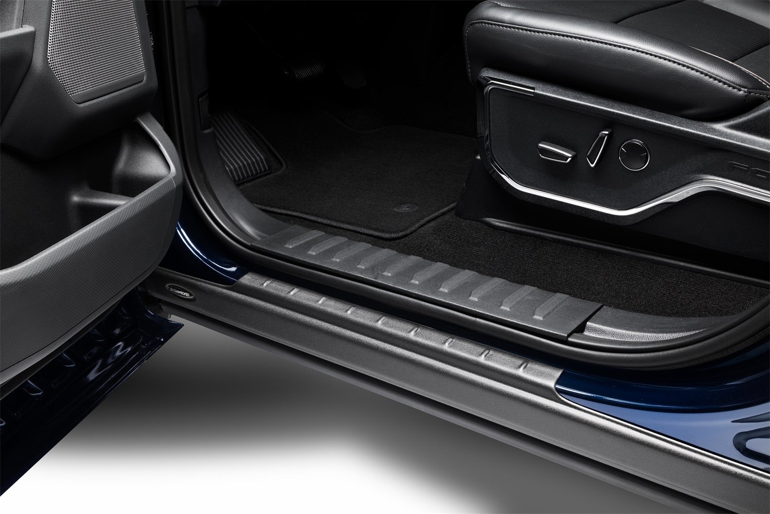 Bushwacker 14115 Trailarmor Rocker Panel Fits 19-23 1500   Trailarmor Rocker