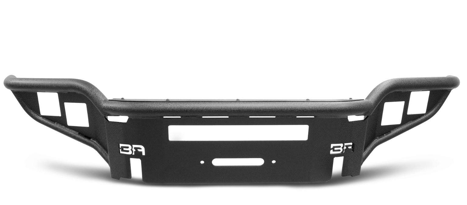 Body Armor Tc-19337 Desert Series Front Bumper Fits 16-21 Tacoma  Desert Series