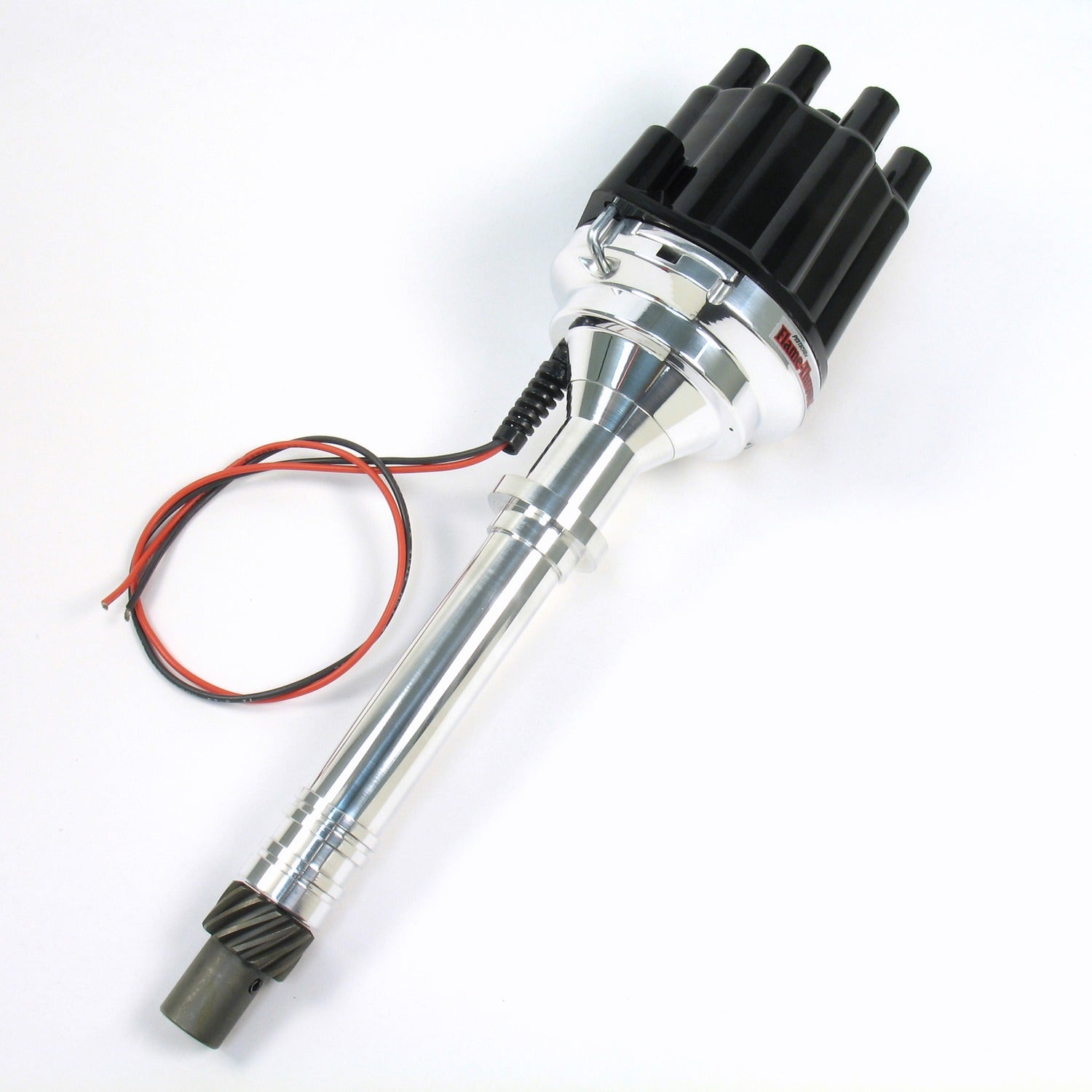 Pertronix D7100800 Flame-Thrower Non Vacuum Black Cap Billet Electronic