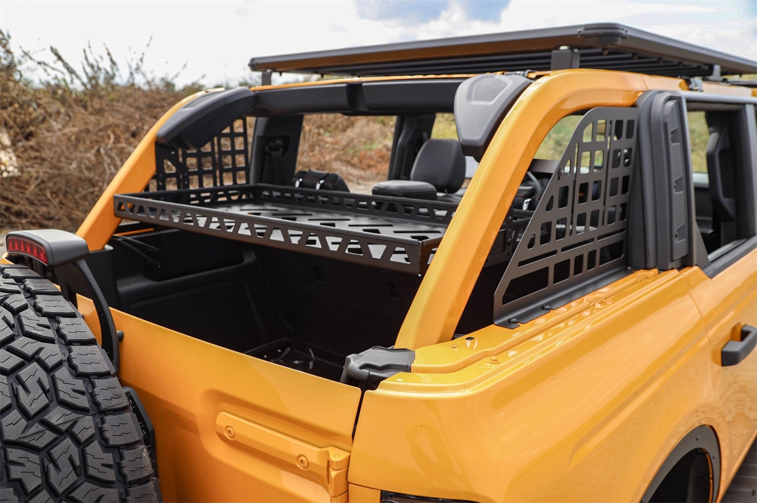 Dee Zee Dz4622 Cargo Rack Bracket Fits 21-23 Bronco   Cargo Rack Bracket Fits