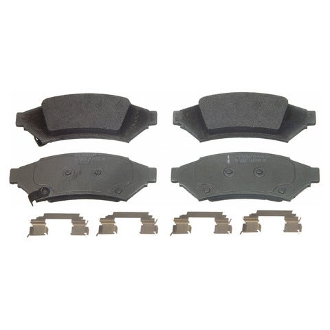 Wagner Brake Disc Brake Pad Set P/N:Mx1000  Disc Brake Pad Set P/N: