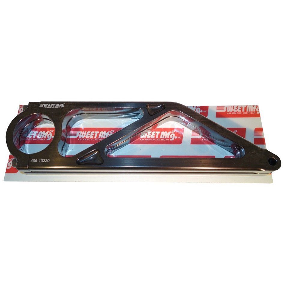 Sweet Mfg 405-10220 Column Dash Brkt 9-3/8 Black Sweet Mfg  Column Dash Brkt