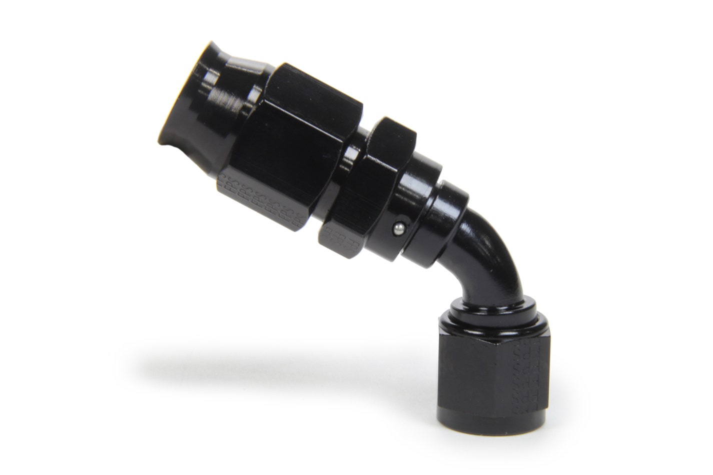 Fitting, Hose End, Race-Rite, Ptfe Hose, 60 Degree, 8 An Hose To 8 An Female,