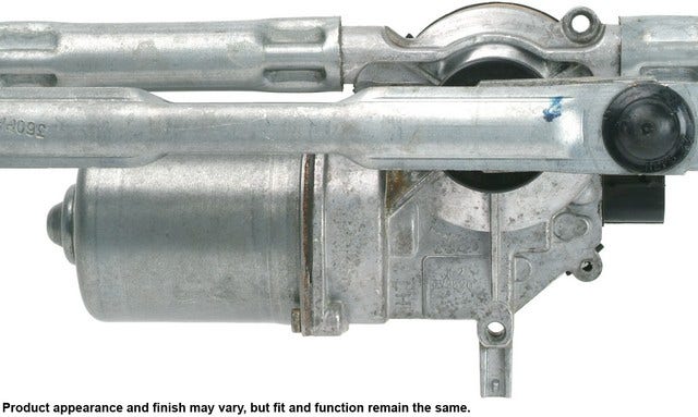 Cardone Reman Windshield Wiper Motor P/N:40-1076L  Windshield Wiper Motor P/N: