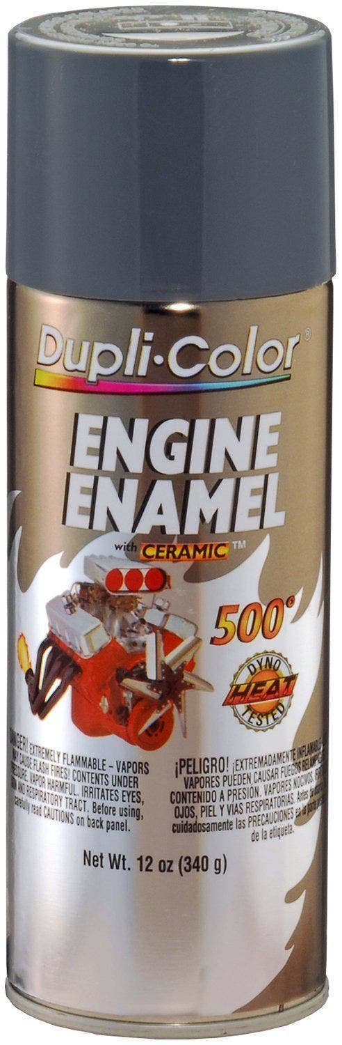 Dupli-Color Paint De1611 Dupli-Color Engine Paint With Ceramic  Paint   Engine