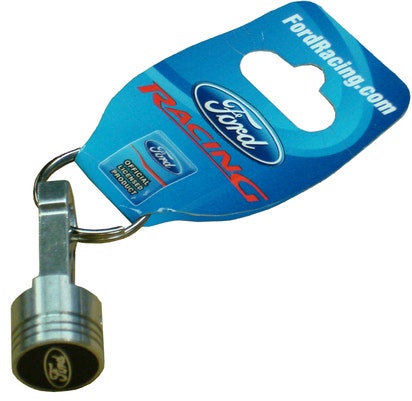 Proform 302700 Key Chain   Key Chain  Type - Piston And Rod, Color - Silver,