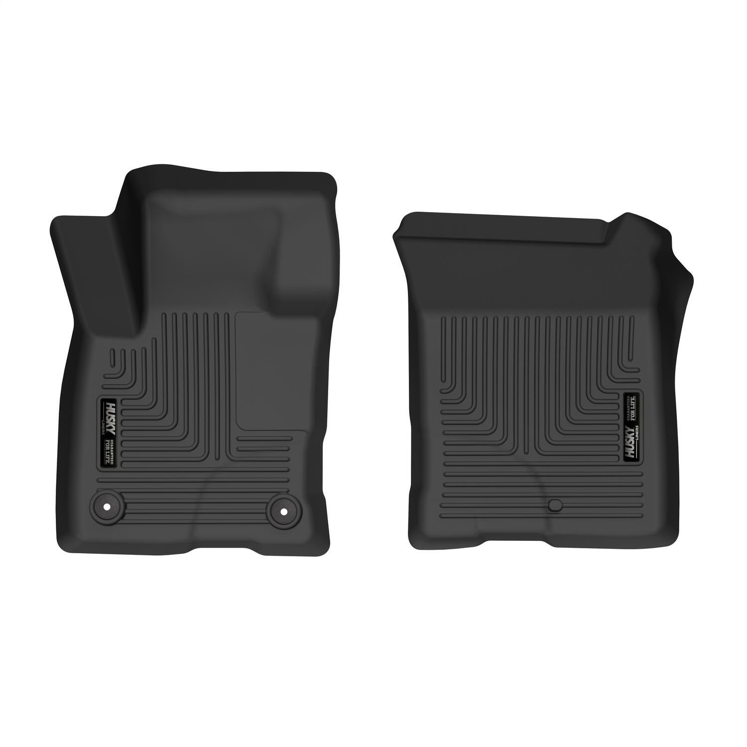 Husky Liners 51891 X-Act Contour Floor Liner Fits 21-23 Bronco Sport Maverick