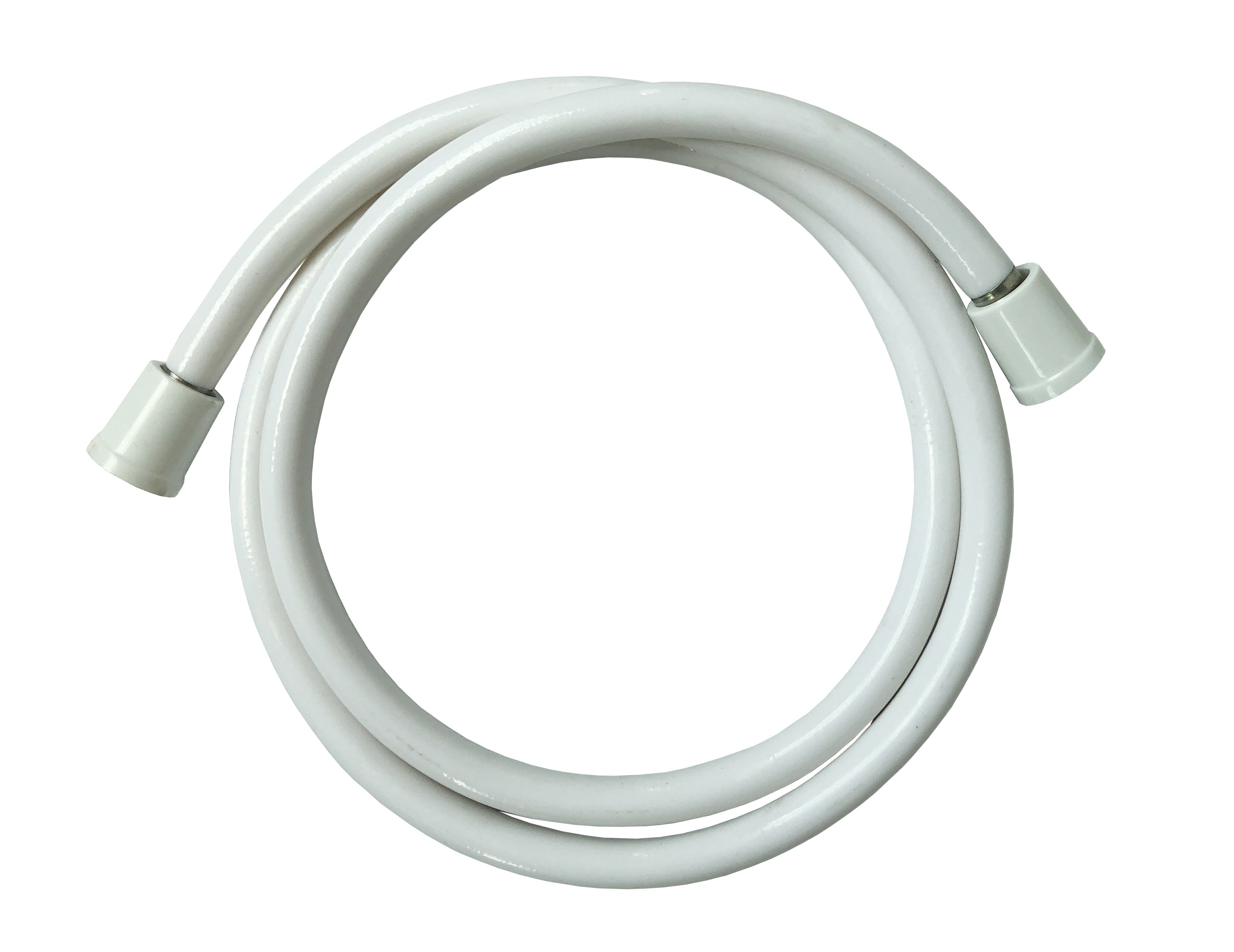 Empire Brass Crd-U-Hs60w Hose Kit Deluxe - 60 In, White   Hose Kit Deluxe - 60