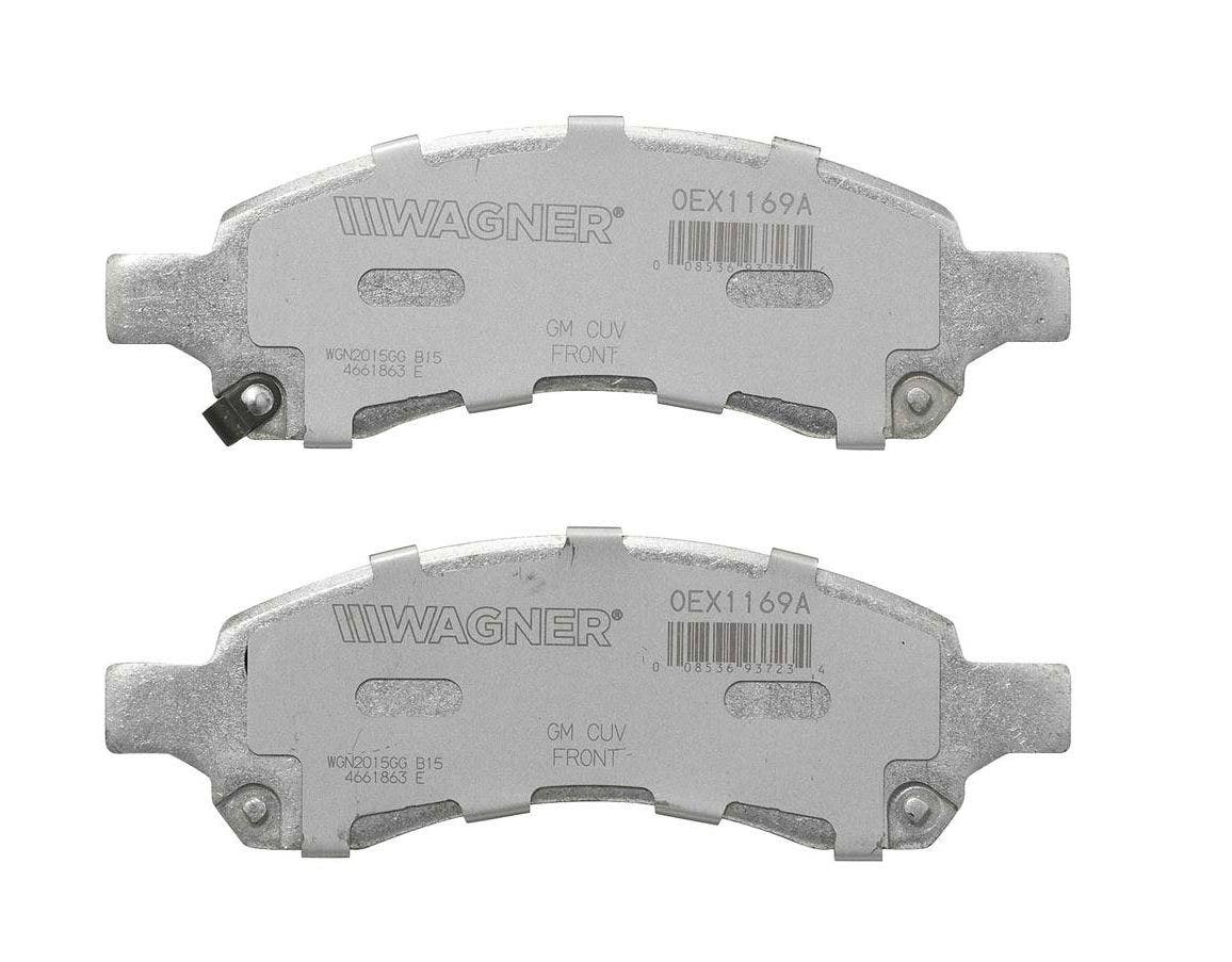Wagner Brake Disc Brake Pad Set P/N:Oex1169a S Oex1149 Brake Pad Oex;