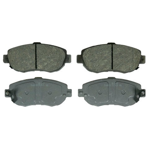 Wagner Brake Disc Brake Pad Set P/N:Qc619  Disc Brake Pad Set P/N: