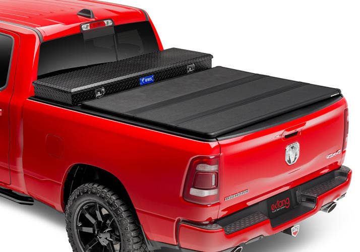 Extang 84457 Solid Fold 2.0 Tool Box Tonneau Cover   Solid Fold 2.0 Tool Box