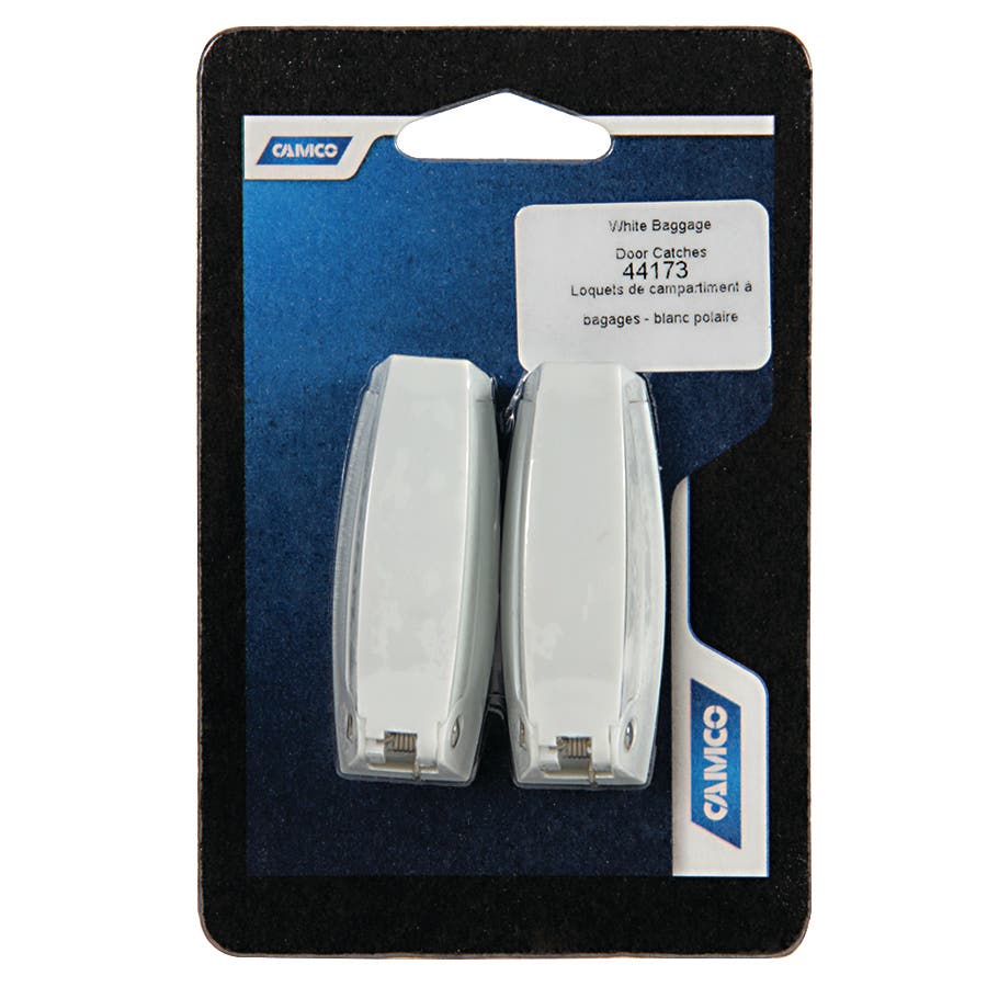 Camco 44173 Rv Baggage Door Catches   Door Catch; Used To - Keep Doors Open,