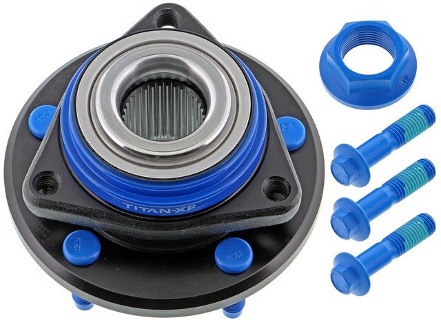 Mevotech Wheel Bearing And Hub Assembly P/N:Txf513203  Wheel Bearing And Hub