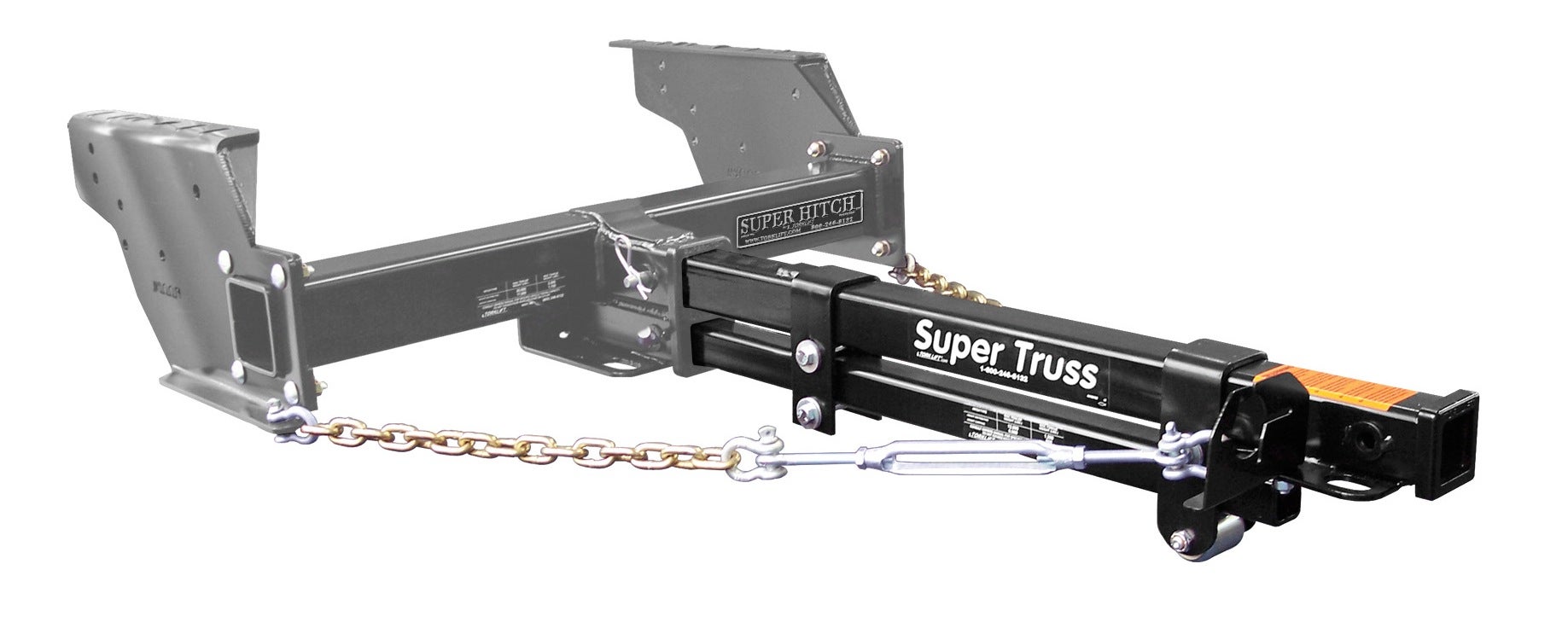 Torklift (E1524 Supertruss 24" Hitch Extension   Trailer Hitch Extension