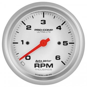 Autometer 4475 Ultra-Lite In-Dash Electric Tachometer Auto Meter Products 4433