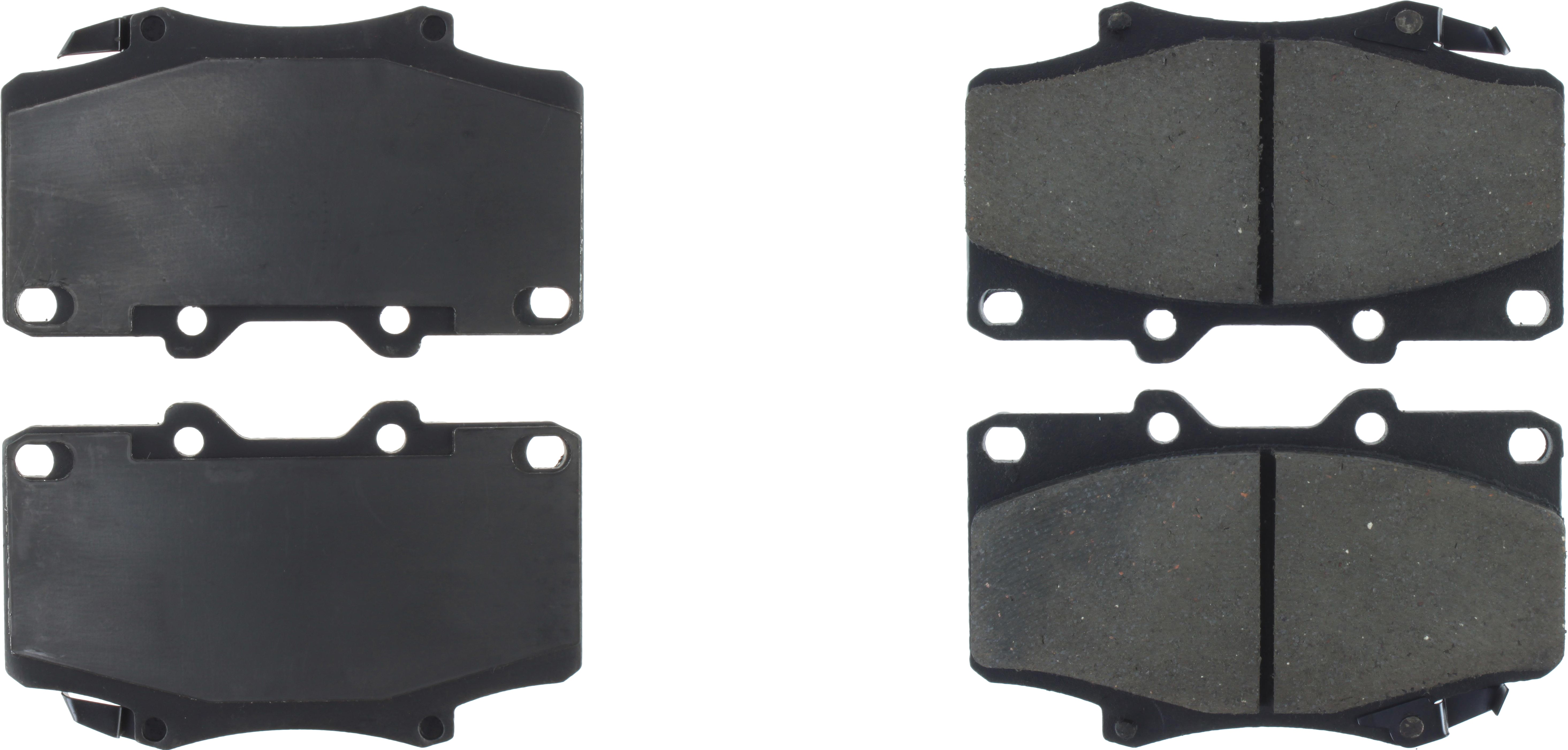 Centric Parts Disc Brake Pad Set P/N:301.05021  Disc Brake Pad Set P/N: