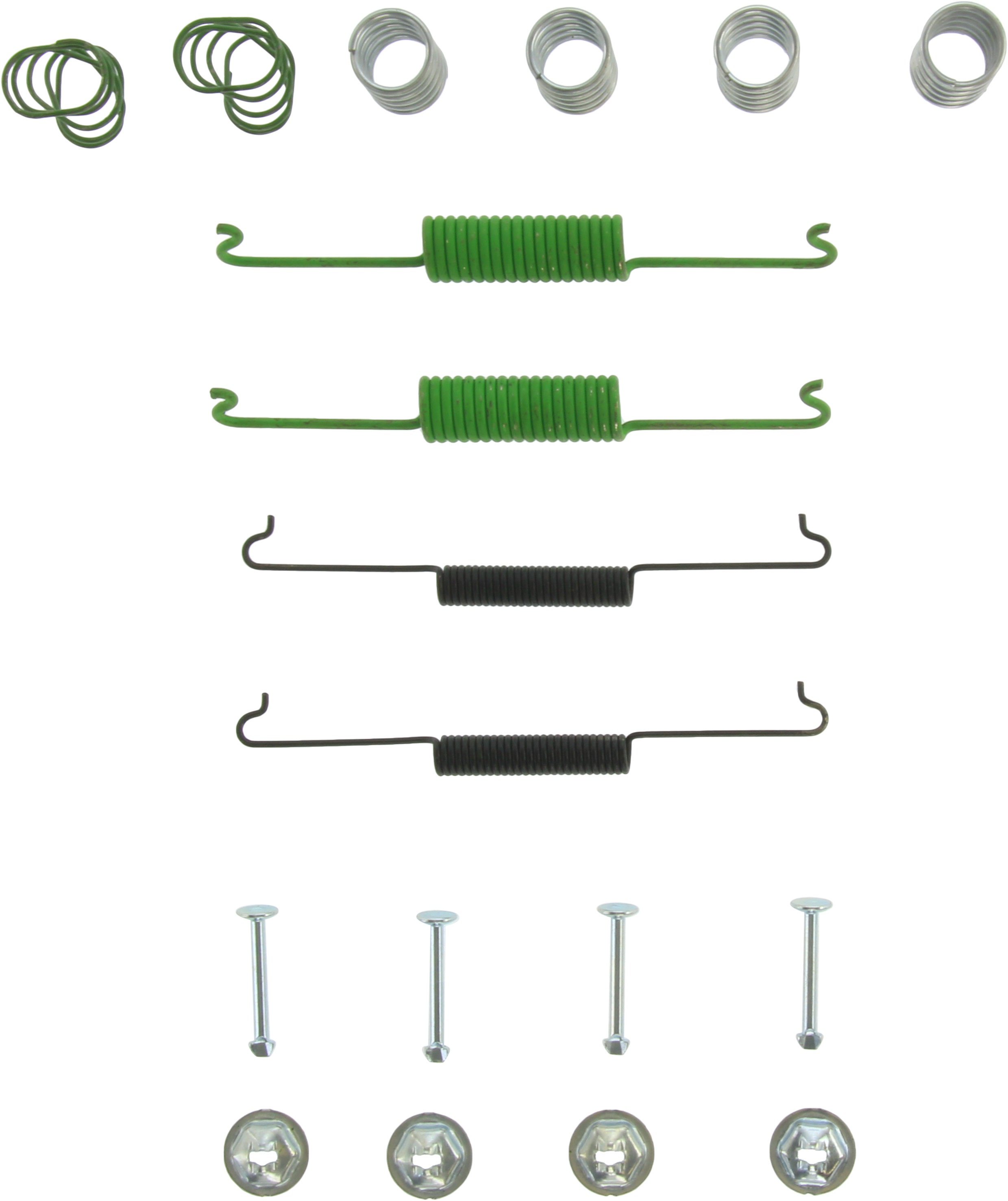 Centric Parts Drum Brake Hardware Kit P/N:118.33002  Drum Brake Hardware Kit