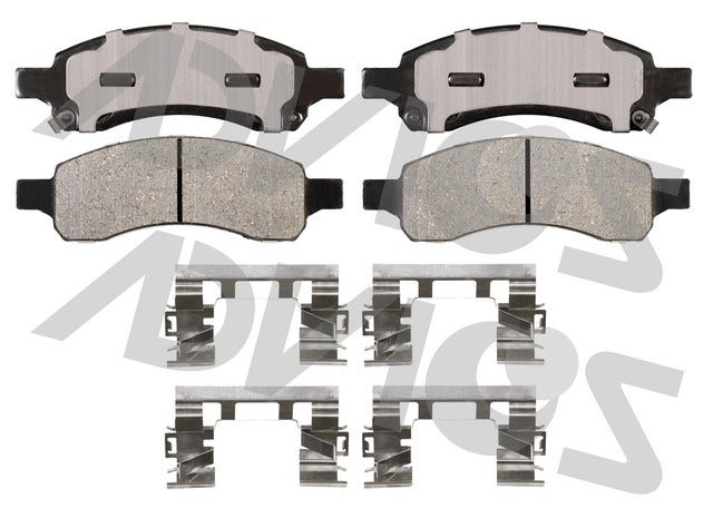 Advics Disc Brake Pad Set P/N:Ad1169  Disc Brake Pad Set P/N: