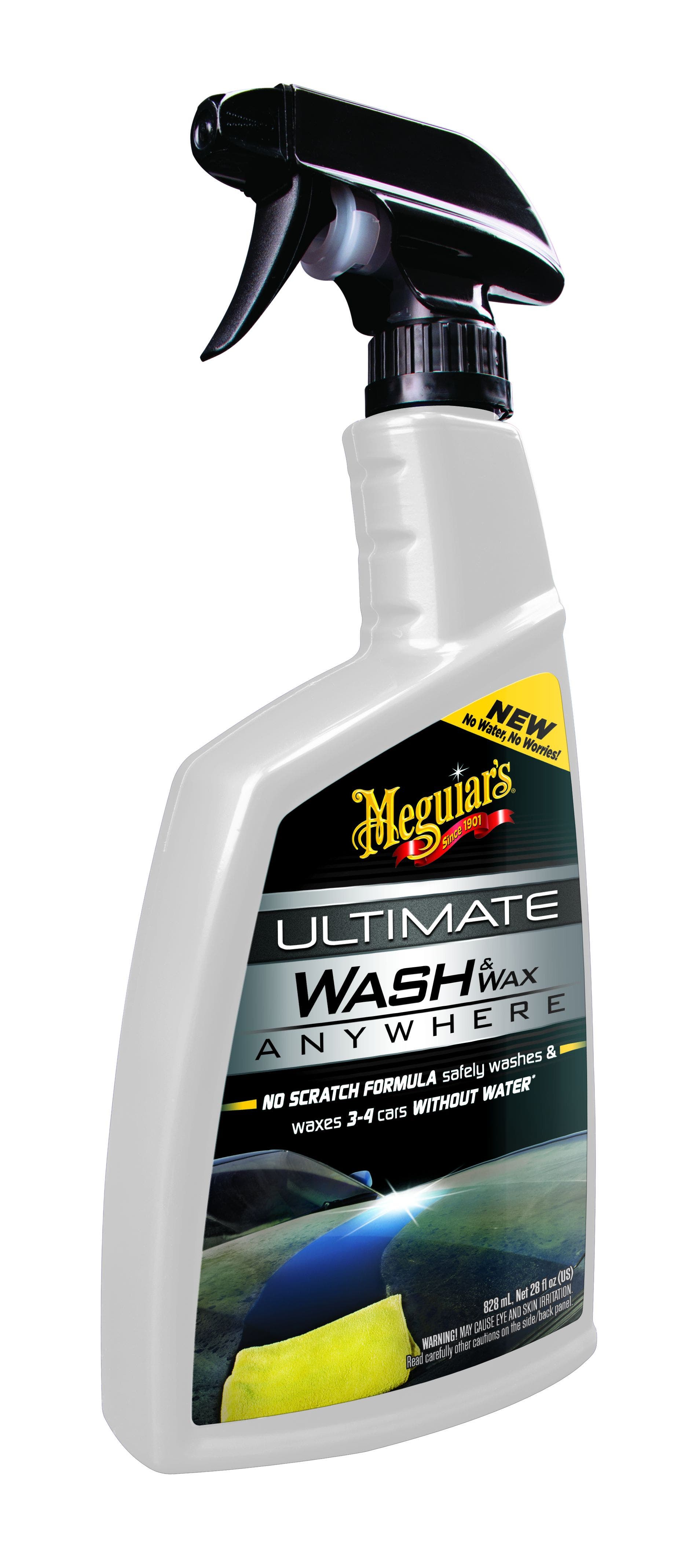 Meguiar's G3626 Ultimate Waterless Wash & Wax, 26 Fluid Ounces Meguiar S