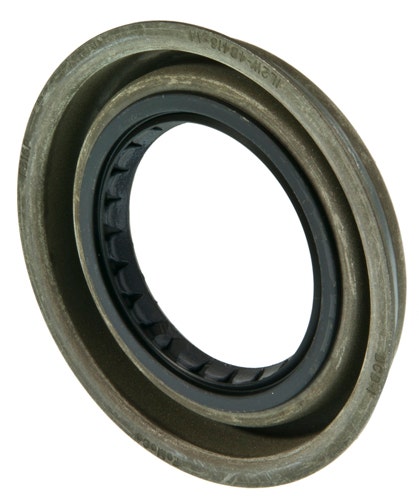 National 100537 Axle Shaft Seal  Seal  Axle Tube Seal; Color - Gray, Quantity -