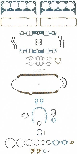 Fel-Pro Engine Complete Overhaul Gasket Set P/N:Fs 7733 Pt-2  Permatorque (R)