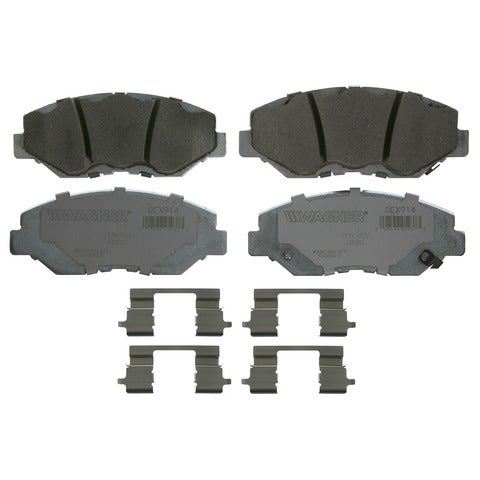 Wagner Brake Disc Brake Pad Set P/N:Oex914  Disc Brake Pad Set P/N: