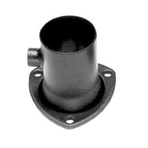 Hedman 21107 3" Inlet, 2.25" Outlet 3-Bolt Flange Oxygen Sensor Bung Hedman  3