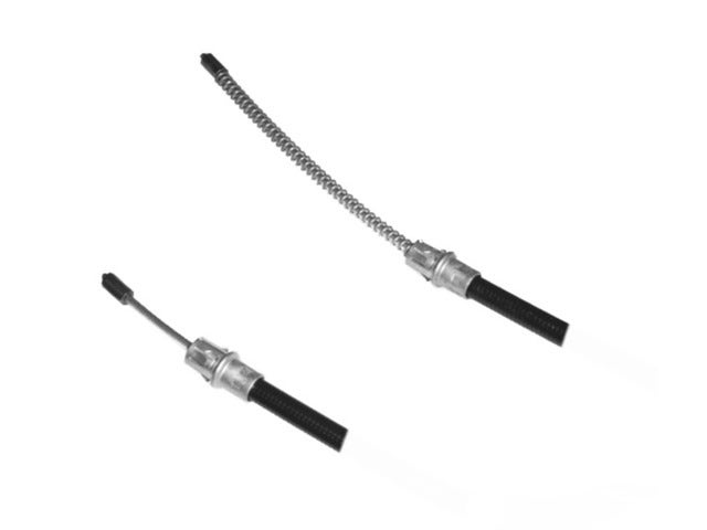 Raybestos Brakes Parking Brake Cable P/N:Bc93528  Parking Brake Cable P/N: