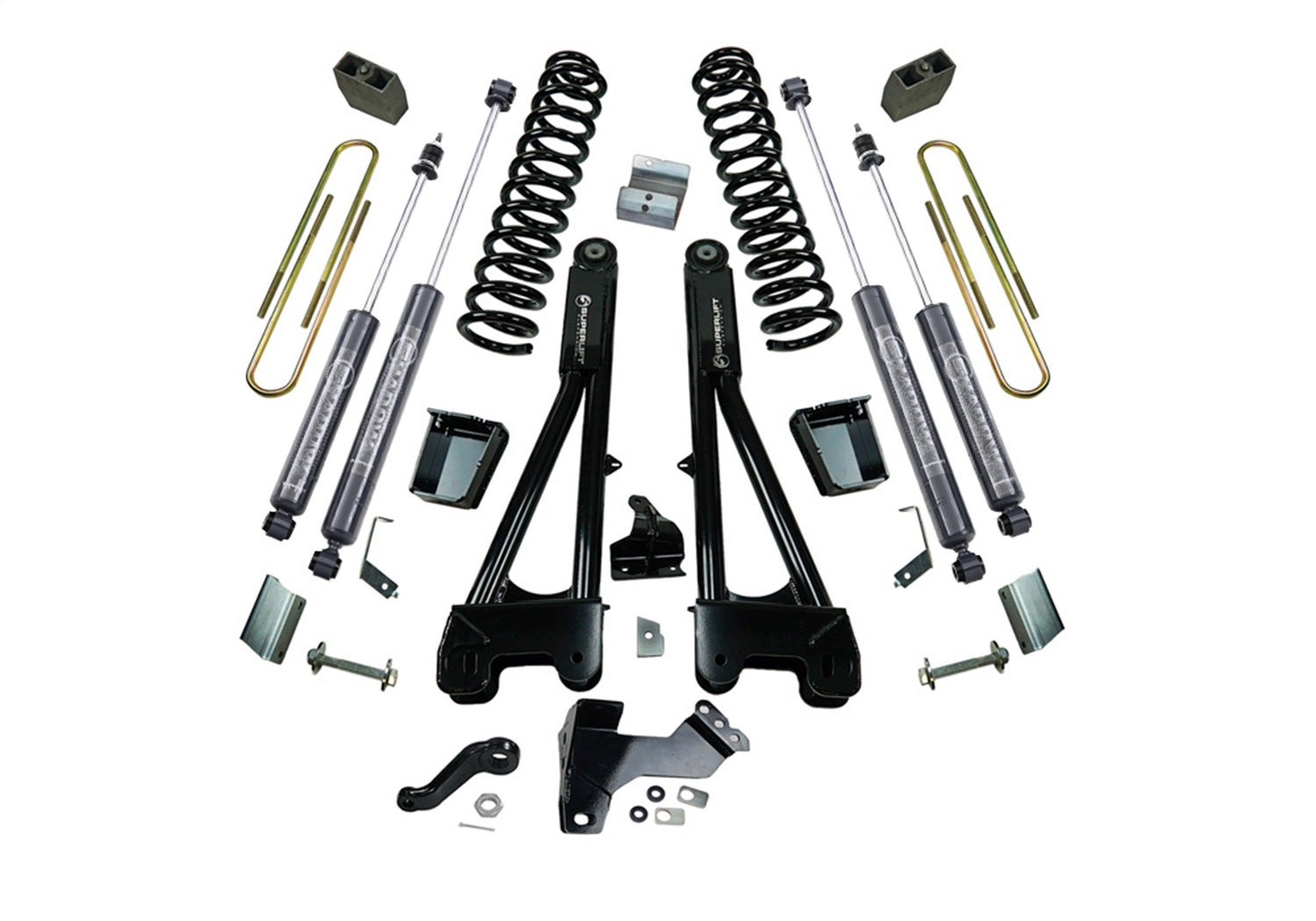 Superlift K989b Suspension Lift Kit W/Shocks   Suspension Lift Kit W/Shocks