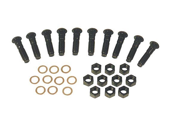 Housing Stud Kit  C4004 Motor Mount Plate; Compatibility - Small Block Chevy And