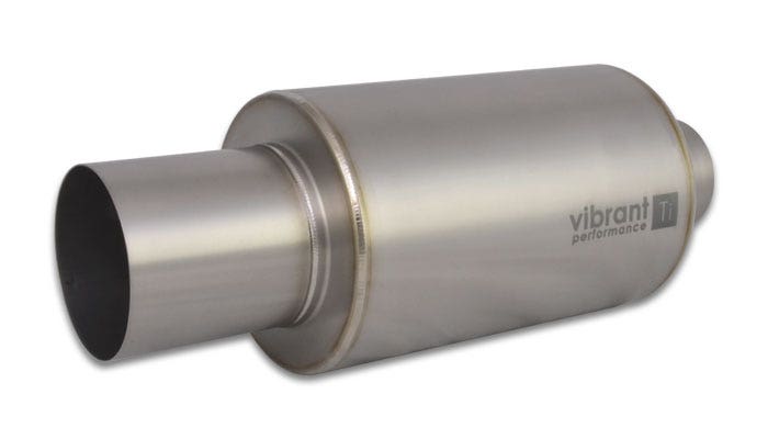 Vibrant Performance 17563 Titanium Muffler   Titanium Muffler