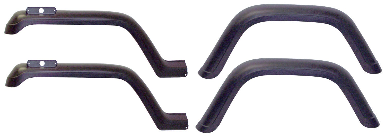 Crown Automotive 5Ahk Fender Flare Kit Fits 87-95 Wrangler (Yj) Crown Automotive