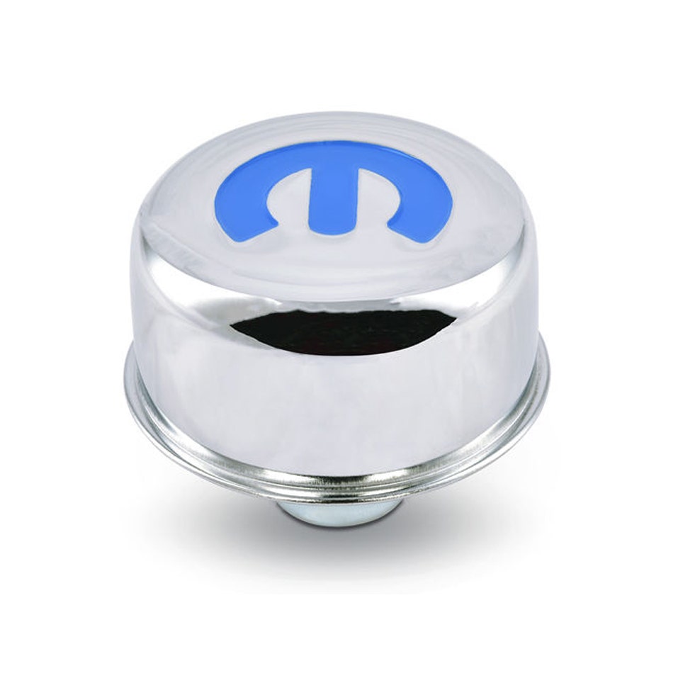 Mopar Push-In Breather Chrome Mopar Push-In Breather Chrome