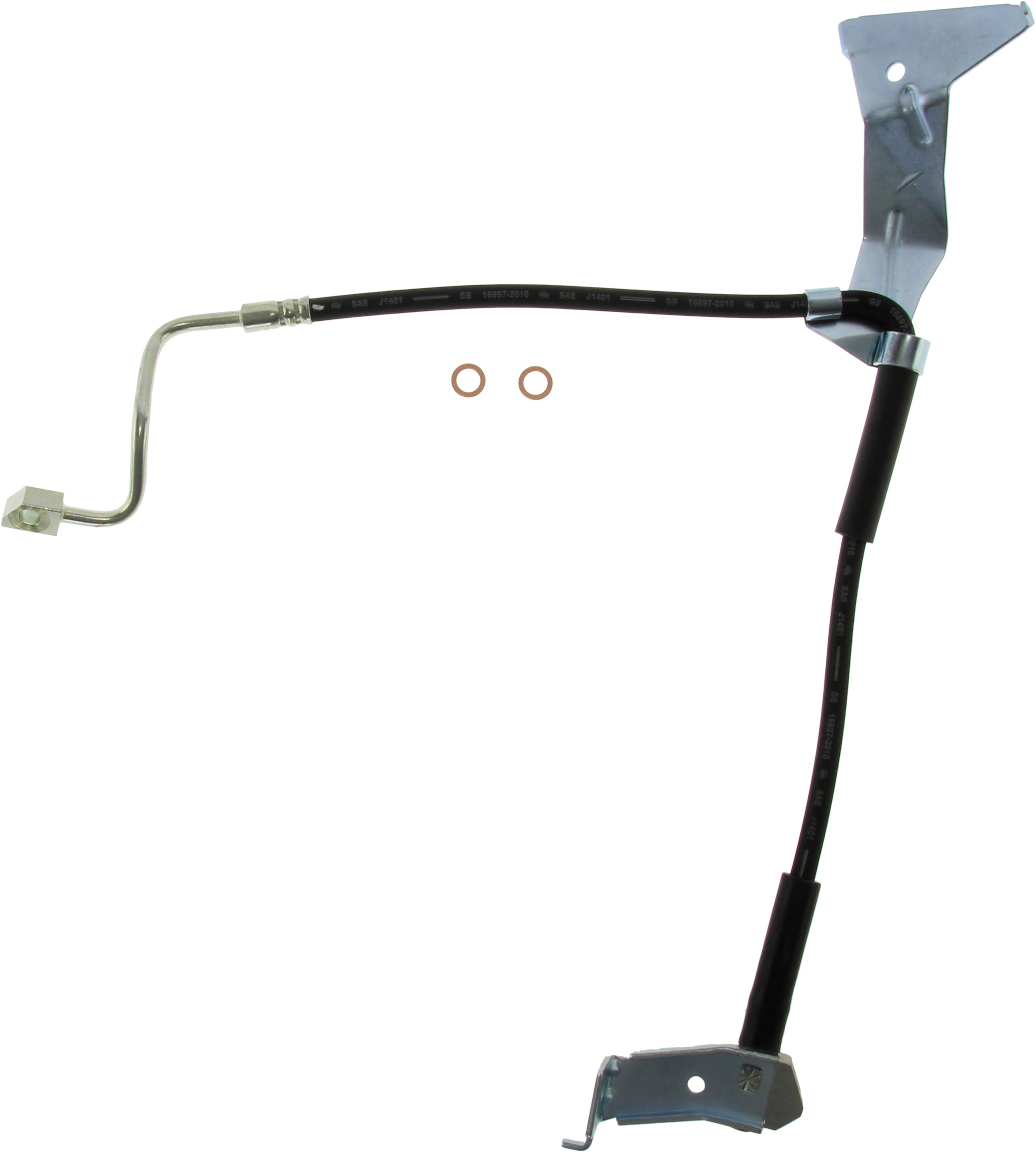 Centric Parts Brake Hydraulic Hose P/N:150.65173  Brake Hydraulic Hose P/N: