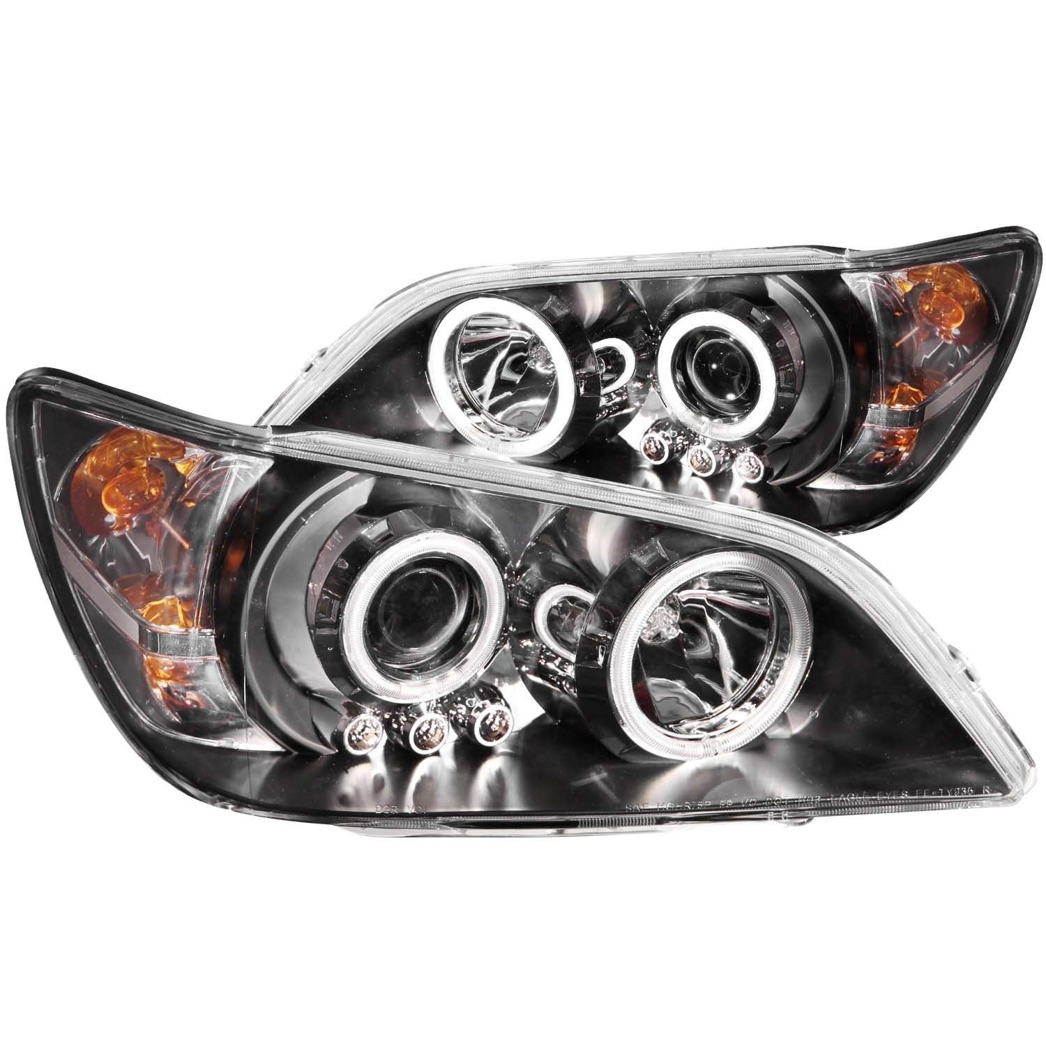 Anzo Usa 121199 Projector Headlight Set W/Halo Fits 01-05 Is300   Projector