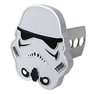 Star Wars Storm Trooper   Trailer Hitch Cover Hitch Plugs; Hitch Size (In) - 2
