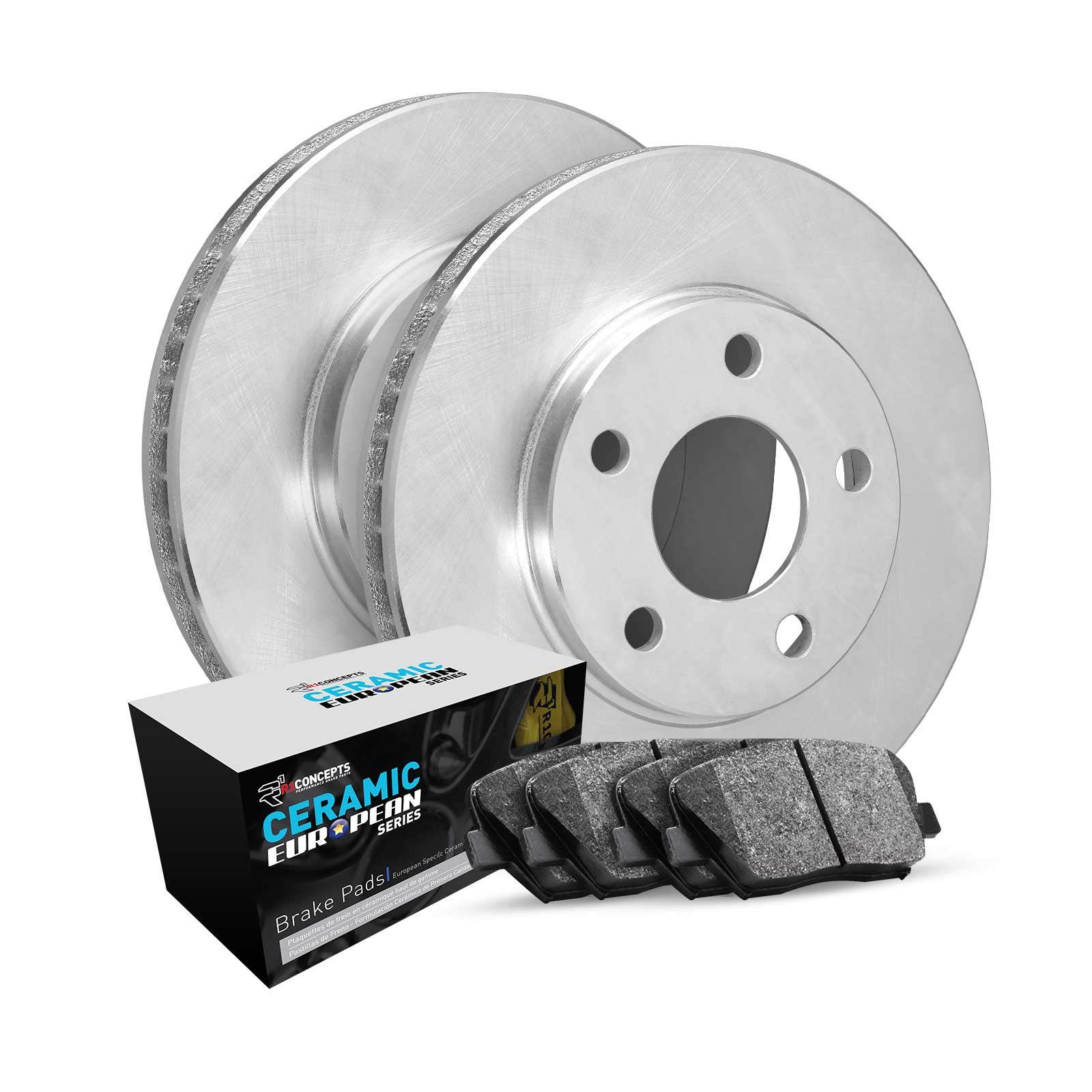 R1 Concepts Wftn1-13409 R1 Concepts Brake Rotor- Blank With Euro Ceramic Pads