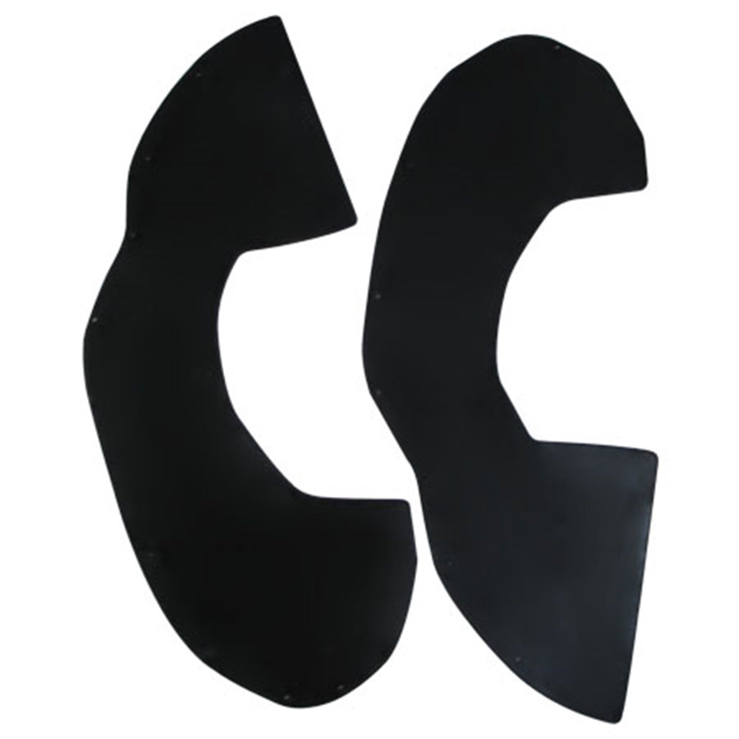 Daystar Pa6628 Frame/Body Gap Guard Fits 10-13 2500 3500 Ram 2500 Ram 3500