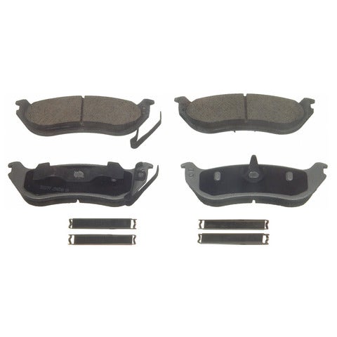 Wagner Brake Disc Brake Pad Set P/N:Qc1109 Thermoquiet Brake Pad  Recommended