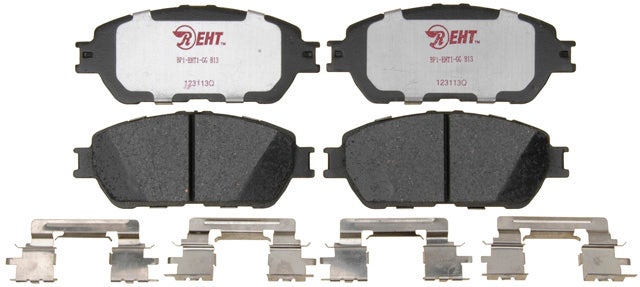 Raybestos Brakes Disc Brake Pad Set P/N:Eht906ah Element3 (Tm) Brake Pad