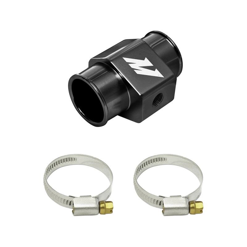 Mishimoto Water Temperature Sensor Adapter - 34Mm - Black (Mmwhs-34-Bk)  Water