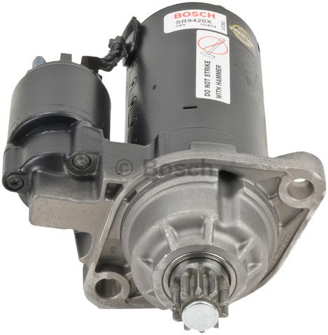 Bosch Starter Motor P/N:Sr9420x  Starter Motor P/N: