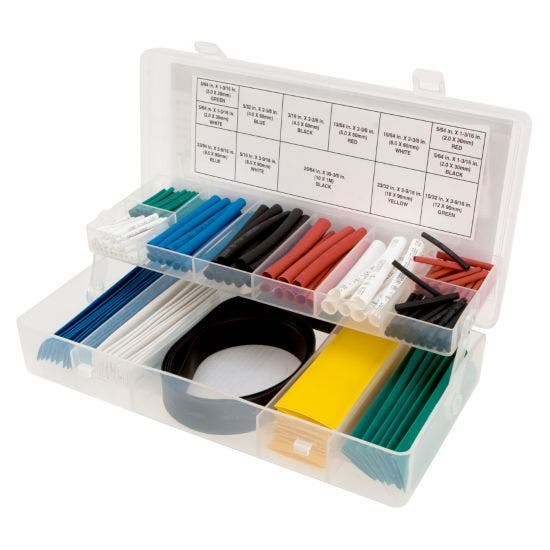 Performance Tool W540 171Pc Heat Shrink Assortment   Heat Shrink Tubing