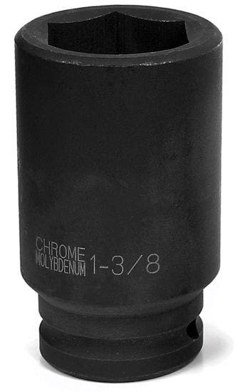 Performance Tool M743-33 3/4" Dr 33Mm Dw Impact Socket   3/4  Dr 33Mm Dw Impact