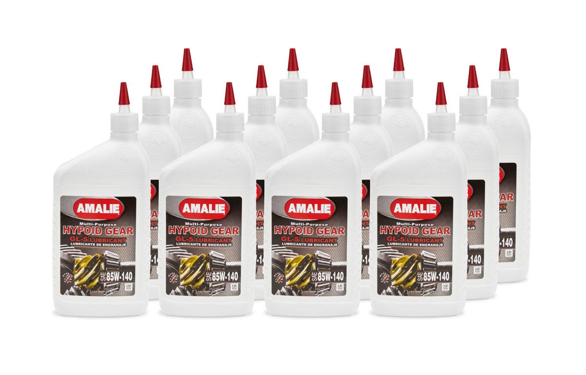 Amalie Hypoid Gear Multi-Purpose Gl-5 85W-140 Γçô 12 Quart Case  Hypoid Gear