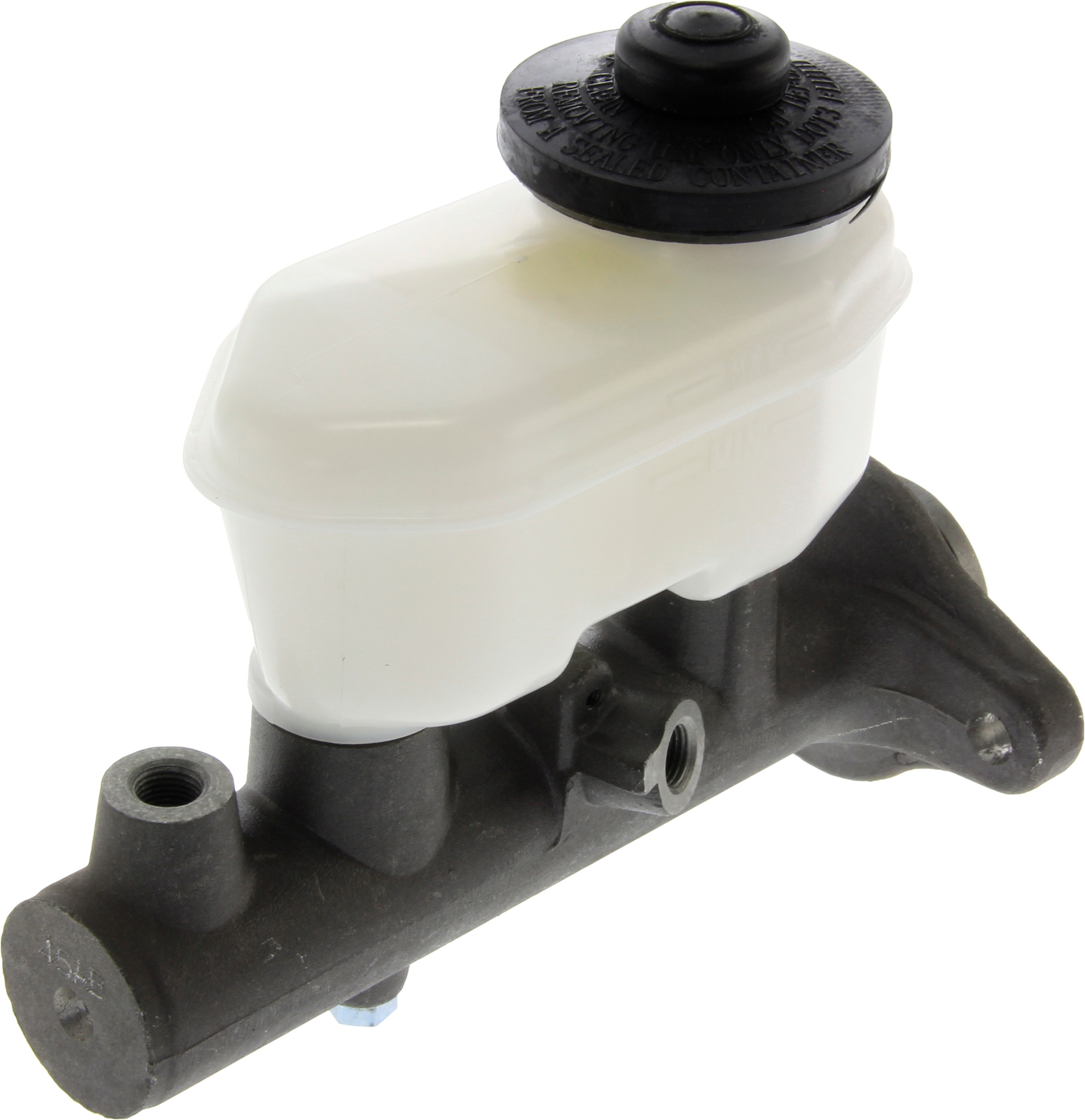 Centric Parts Brake Master Cylinder P/N:130.44016  Brake Master Cylinder P/N: