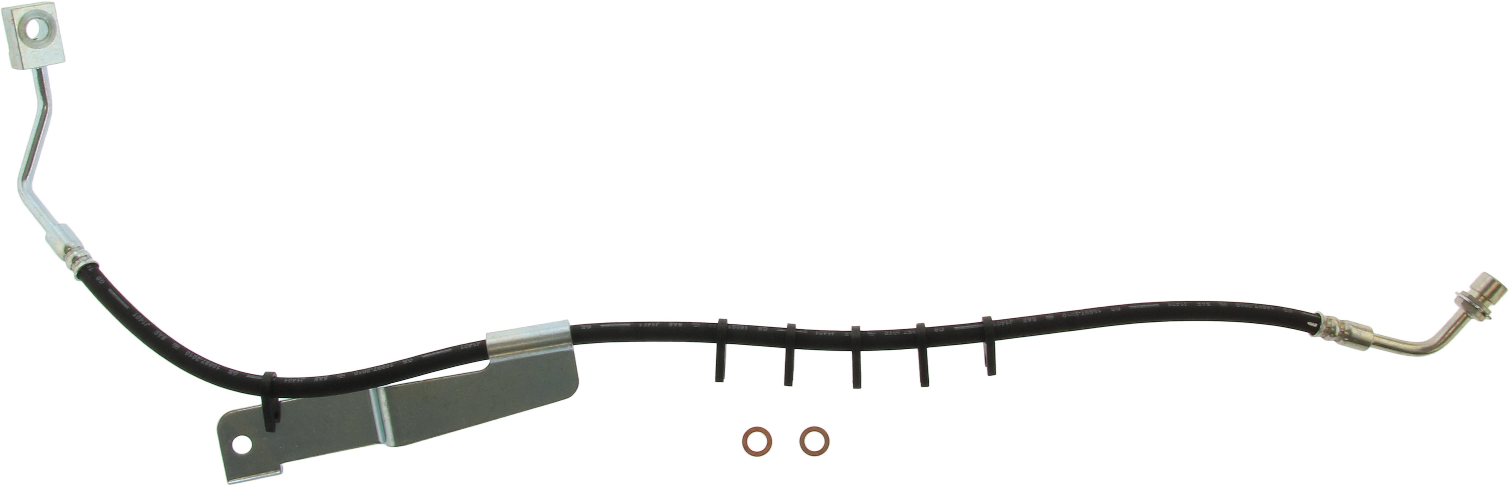Centric Parts Brake Hydraulic Hose P/N:150.80319  Brake Hydraulic Hose P/N:
